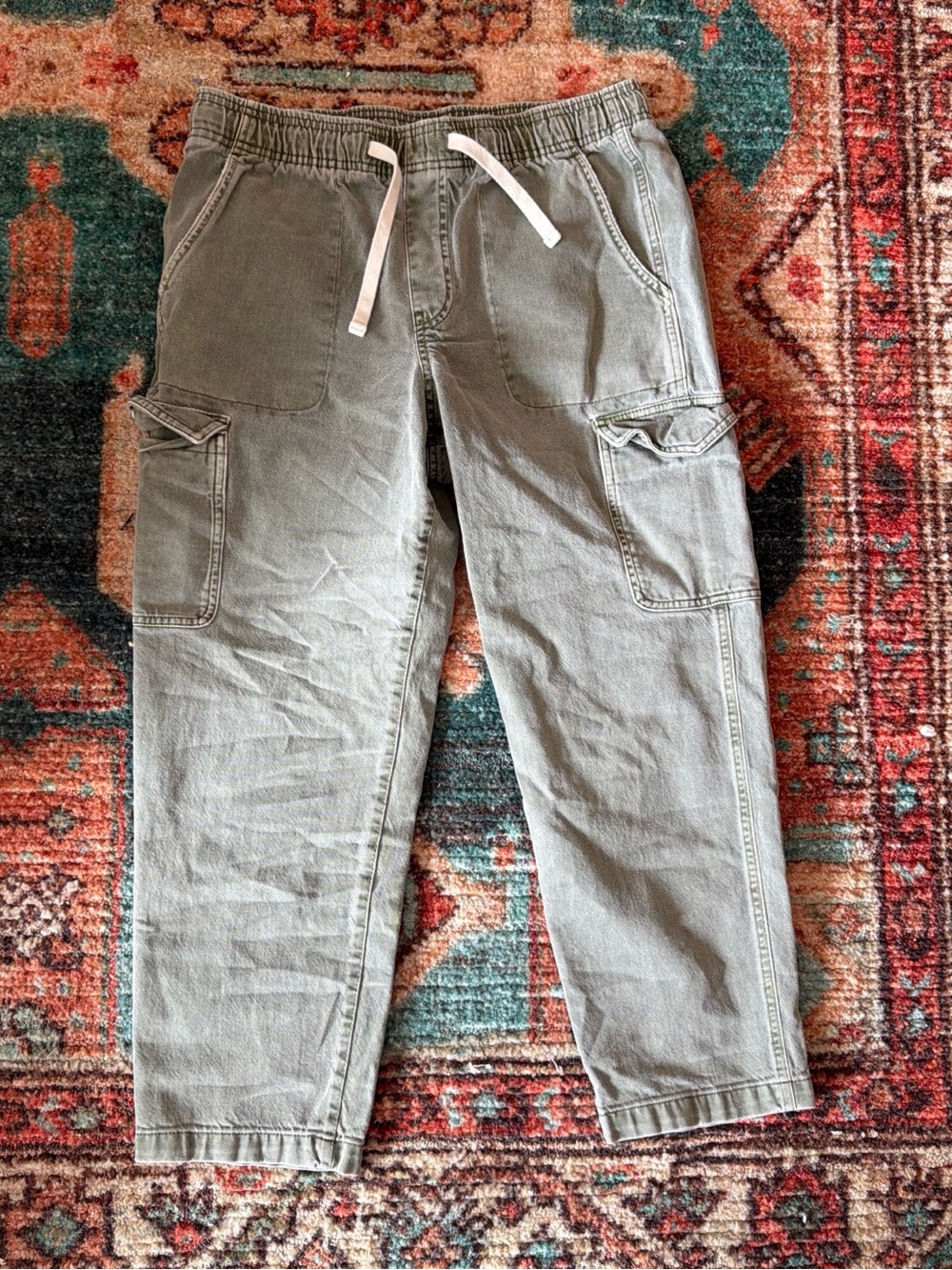 Gap woman’s olive green denim